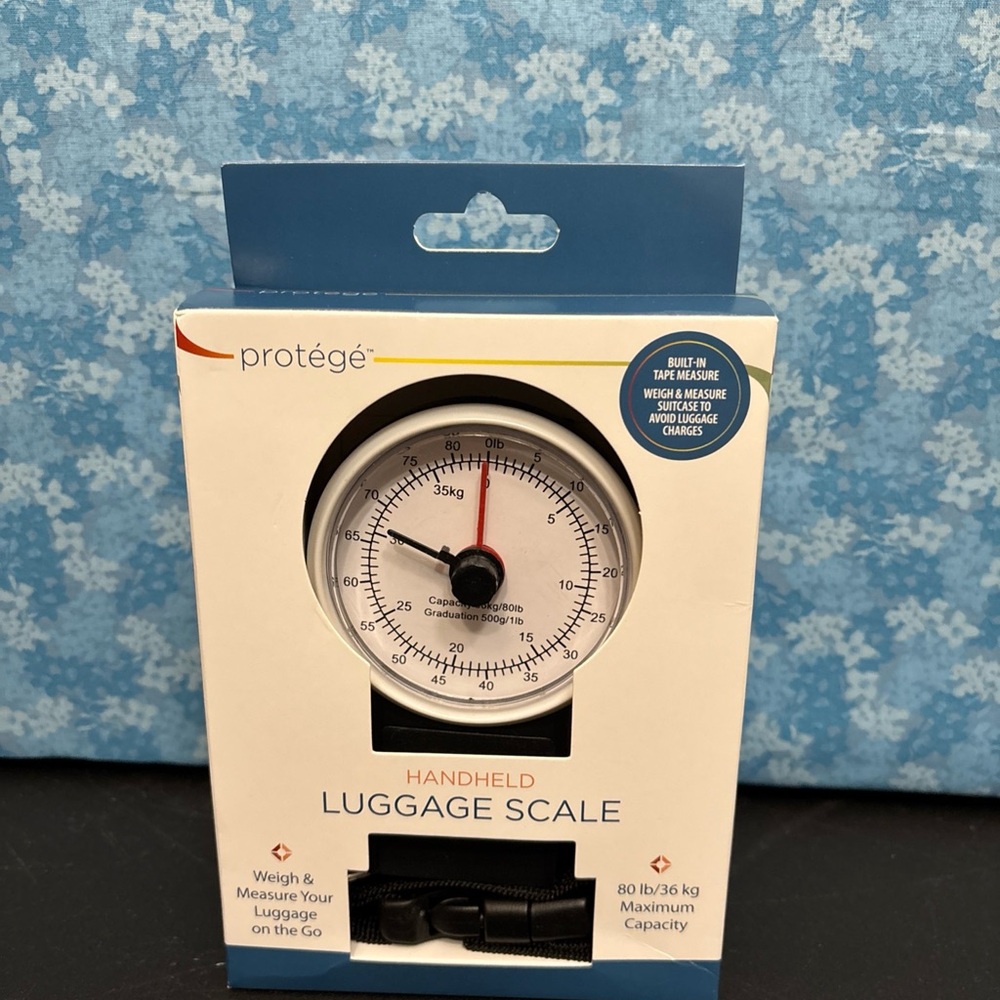 Protégé Handheld Luggage Scale